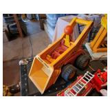 Vintage Lot of Fisher-Price Toys: Fire Engines, Lift & Load Depot, and MORE!