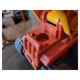 Vintage Lot of Fisher-Price Toys: Fire Engines, Lift & Load Depot, and MORE!