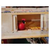 Vintage Lot of Fisher-Price Toys: Family Farm, Milk Wagon, and MORE!