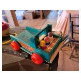 Vintage Lot of Fisher-Price Toys: Cash Register, Play Family Camper, and MORE!