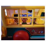 Vintage Lot of Fisher-Price Toys: Cash Register, Play Family Camper, and MORE!