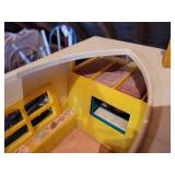 Vintage Lot of Fisher-Price Toys: Cash Register, Play Family Camper, and MORE!