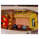 Vintage Lot of Fisher-Price Toys: Cash Register, Play Family Camper, and MORE!