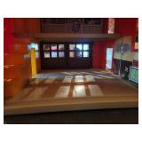 Vintage Lot of Fisher-Price Toys: Fire Station, Parking Ramp & Service Center, and MORE!