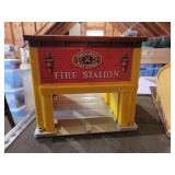 Vintage Lot of Fisher-Price Toys: Fire Station, Parking Ramp & Service Center, and MORE!