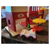 Vintage Lot of Fisher-Price Toys: Little Mart, Play Family Village, and MORE!