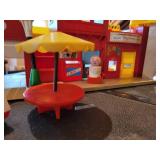 Vintage Lot of Fisher-Price Toys: Little Mart, Play Family Village, and MORE!