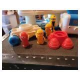 Vintage Tomy Space Station