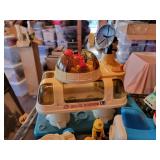 Vintage Tomy Space Station