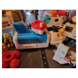 Vintage Tomy Space Station