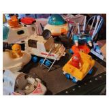 Vintage Tomy Space Station