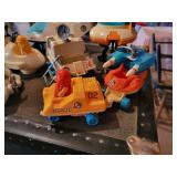 Vintage Tomy Space Station