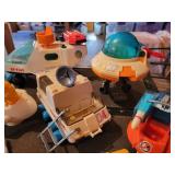 Vintage Tomy Space Station