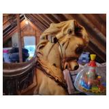 Vintage Toys - WONDER the Rolling Ride-On Horse, Care Bears Clock & Slippers, and MORE!