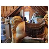 Vintage Toys - WONDER the Rolling Ride-On Horse, Care Bears Clock & Slippers, and MORE!