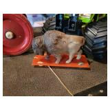 Vintage Toys - WONDER the Rolling Ride-On Horse, Care Bears Clock & Slippers, and MORE!