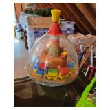 Vintage Toys - WONDER the Rolling Ride-On Horse, Care Bears Clock & Slippers, and MORE!