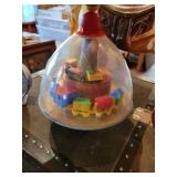 Vintage Toys - WONDER the Rolling Ride-On Horse, Care Bears Clock & Slippers, and MORE!