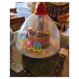 Vintage Toys - WONDER the Rolling Ride-On Horse, Care Bears Clock & Slippers, and MORE!