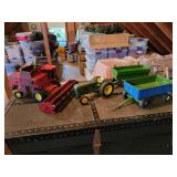 Vintage ERTL John Deere Toys