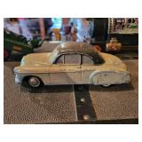 Vintage Oliver Bailer, Chevy Coupe Bank, and Railroad Engine