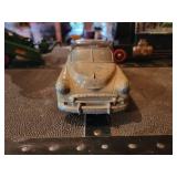 Vintage Oliver Bailer, Chevy Coupe Bank, and Railroad Engine