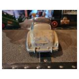 Vintage Oliver Bailer, Chevy Coupe Bank, and Railroad Engine