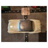 Vintage Oliver Bailer, Chevy Coupe Bank, and Railroad Engine