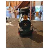 Vintage Oliver Bailer, Chevy Coupe Bank, and Railroad Engine