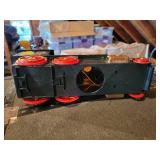 Vintage Oliver Bailer, Chevy Coupe Bank, and Railroad Engine