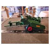 Vintage Oliver Bailer, Chevy Coupe Bank, and Railroad Engine