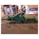 Vintage Oliver Bailer, Chevy Coupe Bank, and Railroad Engine