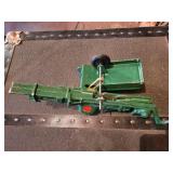 Vintage Oliver Bailer, Chevy Coupe Bank, and Railroad Engine