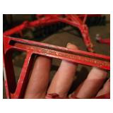 Vintage ERTL and Tru Scale Farm Implements and Tractor