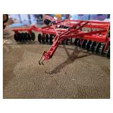 Vintage ERTL and Tru Scale Farm Implements and Tractor