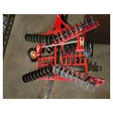 Vintage ERTL and Tru Scale Farm Implements and Tractor