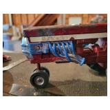 Vintage ERTL and Tru Scale Farm Implements and Tractor