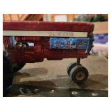 Vintage ERTL and Tru Scale Farm Implements and Tractor