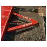 Vintage ERTL and Tru Scale Farm Implements and Tractor