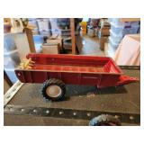 Vintage ERTL and Tru Scale Farm Implements and Tractor