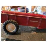 Vintage ERTL and Tru Scale Farm Implements and Tractor