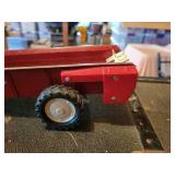 Vintage ERTL and Tru Scale Farm Implements and Tractor