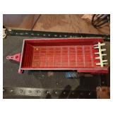 Vintage ERTL and Tru Scale Farm Implements and Tractor