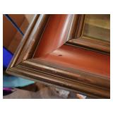 Still Life of Fruit Print in Frame - NO SHIPPING