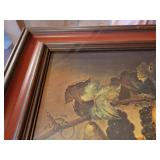 Still Life of Fruit Print in Frame - NO SHIPPING