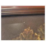 Still Life of Fruit Print in Frame - NO SHIPPING