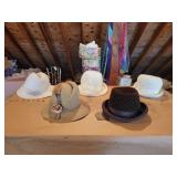 Five Beautiful Vintage Hats by Various Designers - Ken Blair, Mr. Henri, Kangol, and More