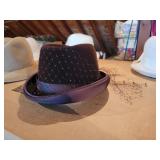 Five Beautiful Vintage Hats by Various Designers - Ken Blair, Mr. Henri, Kangol, and More