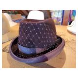 Five Beautiful Vintage Hats by Various Designers - Ken Blair, Mr. Henri, Kangol, and More