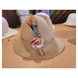 Five Beautiful Vintage Hats by Various Designers - Ken Blair, Mr. Henri, Kangol, and More